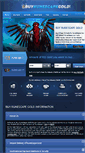 Mobile Screenshot of buyrunescapegold.com